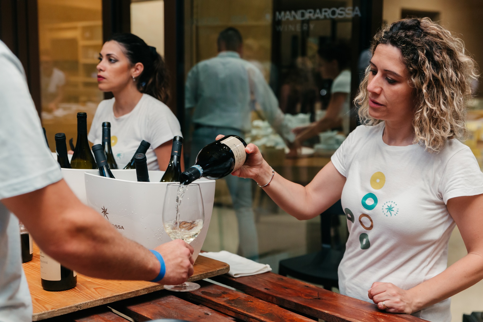 Mandrarossa Vineyard Tour